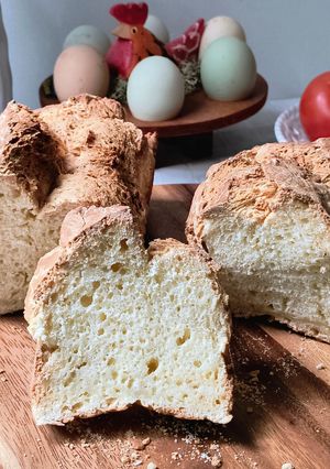 A picture of Easy Gluten-Free Sandwich Bread.