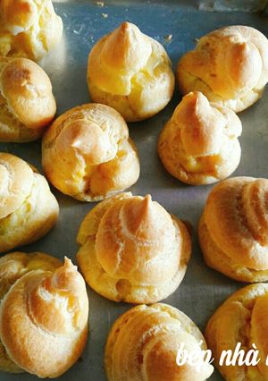 Hình của món Bánh choux cream.