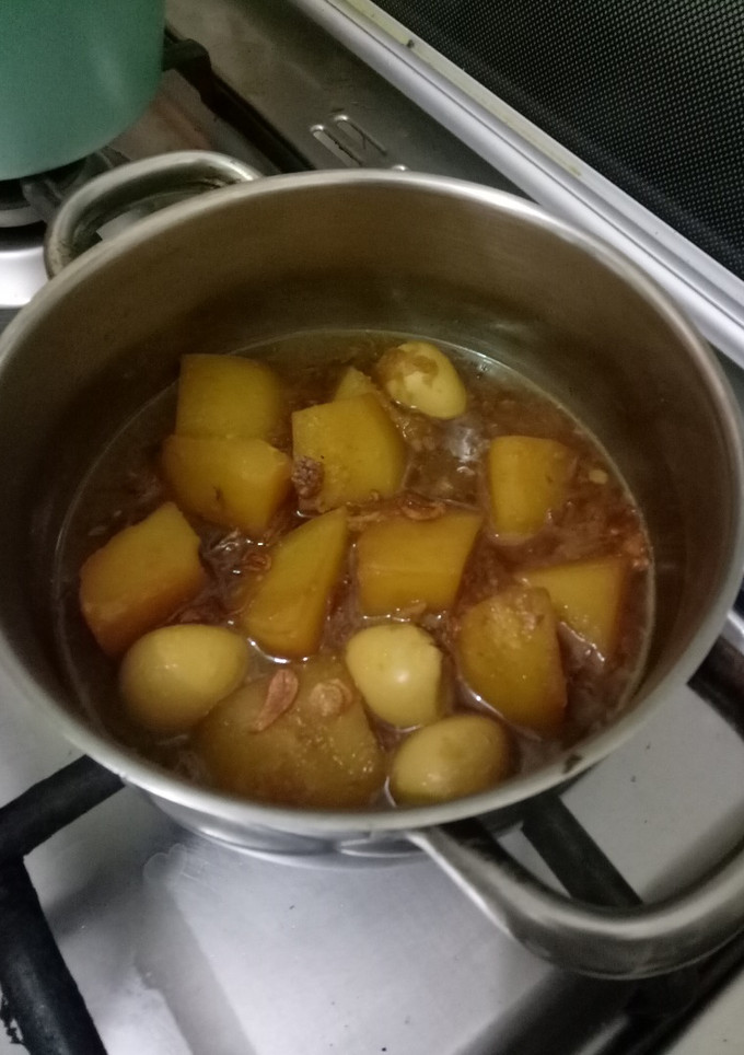 Foto resep Semur Telor Puyuh (mpasi 12mo+)