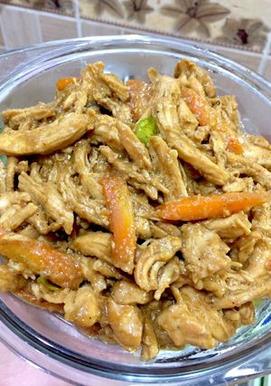Foto resep Ayam Suwir Kondangan