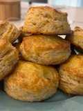 Scones de Cheddar