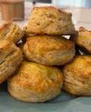 Scones de Cheddar