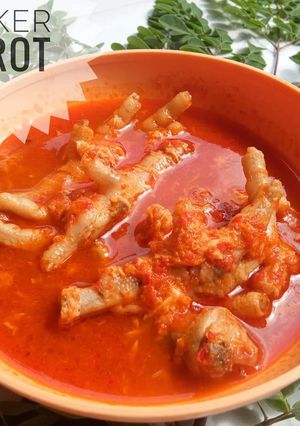 Foto resep Ceker Perot