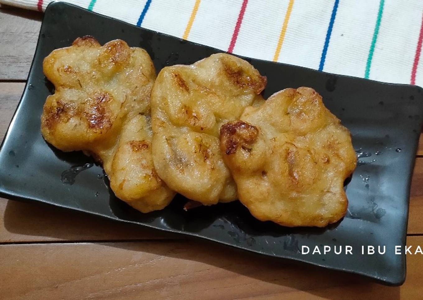 Pisang Goreng Madu Bu Nanik Rumahan