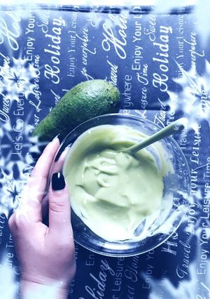 Φωτογραφία της συνταγής Avocado Pudding 🥑🌼
