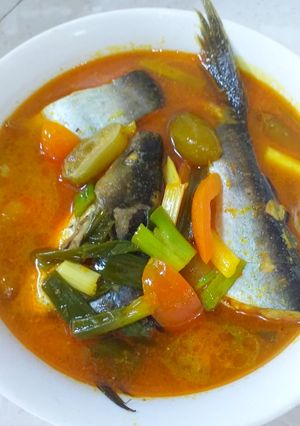 Foto resep Garangasem ikan patin