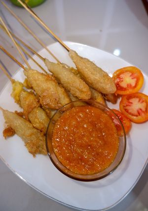 Foto resep Sempol ikan tenggiri