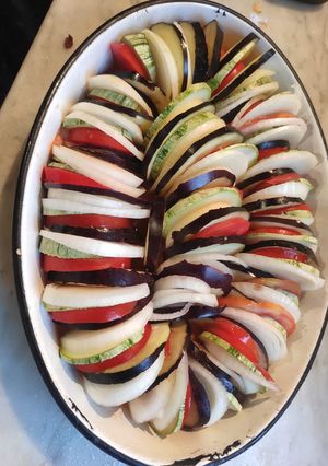 Una foto de Ratatouille