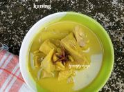 Gambar gori bumbu kuning