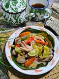 Ceker Garang Asem (Rebus)