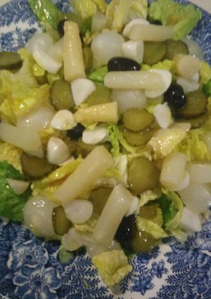 Foto principal de Ensalada de espárragos