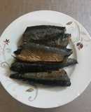 Cá kìm kho gừng xả