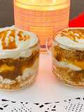 Kunafa with Caramel Sauce