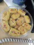 Sparkle choco cookies