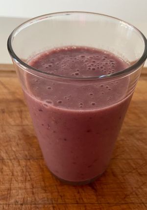 Une photo de Un smoothie