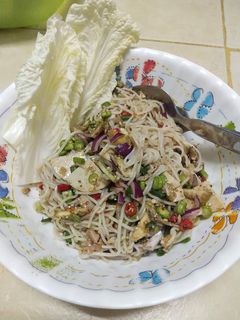รูปของ ยำขนมจีน