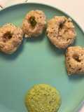 Red rice Pundi Gatti (Rice dumplings)