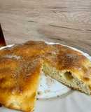 Kürtős kalácsos pite