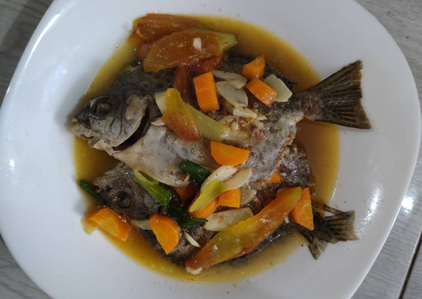 Ikan bawal kuah