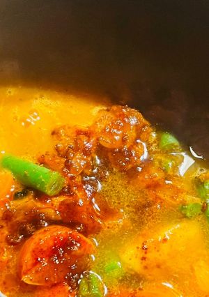 সম্বার ডাল (Sambar dal recipe in Bengali) রেসিপির প্রধান ছবি