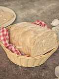 Roti Keju dengan Sourdough Starter dari Yeast Water