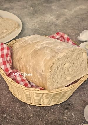 Foto resep Roti Keju dengan Sourdough Starter dari Yeast Water
