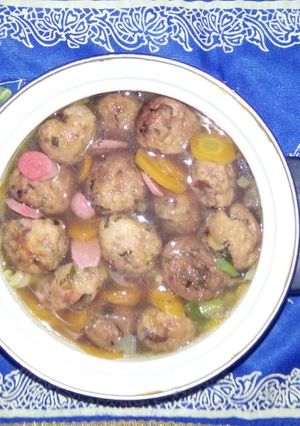 Foto resep Sop BTS(Bola Tahu Sosis)