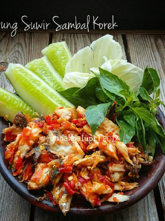 Foto resep Kembung Suwir Sambal Korek