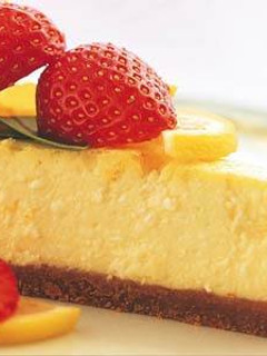 A picture of Cheesecakes and Other Tarts.