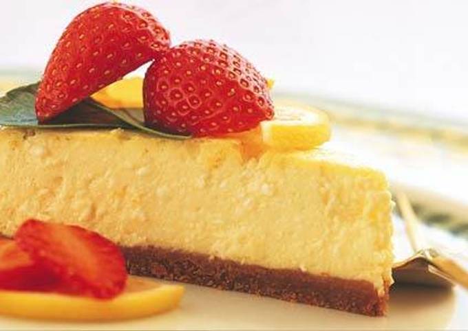 Recipe of Delicious Cheesecakes and Other Tarts