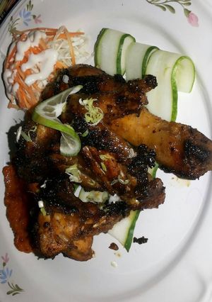 Foto resep Ayam bakar madu