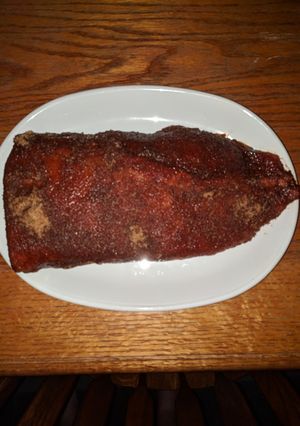 A picture of Pork Dry Rub.