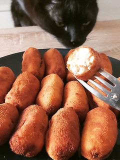 Foto principal de Croquetas de pollo y jamón