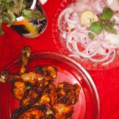 A picture of Grilled chicken.