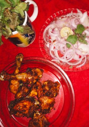 A picture of Grilled chicken.
