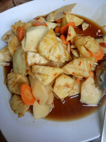 Cara Gampang Membikin Resep Rujak gula merah yang Enak Banget Anti Ribet, Menggugah Selera