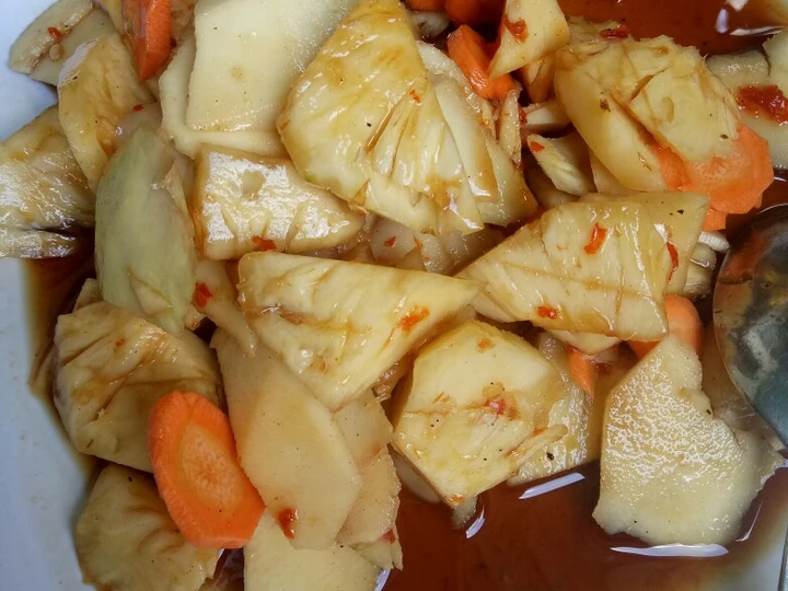 Cara Gampang Membikin Resep Rujak gula merah yang Enak Banget Anti Ribet, Menggugah Selera