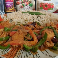 A picture of Chilli Chicken.