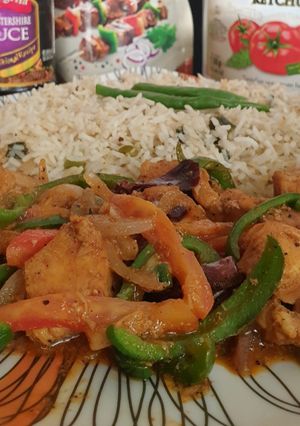 A picture of Chilli Chicken.