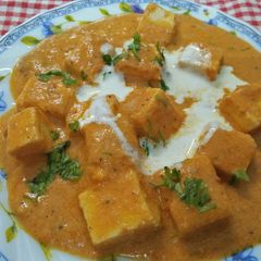 A picture of Paneer Butter Masala.