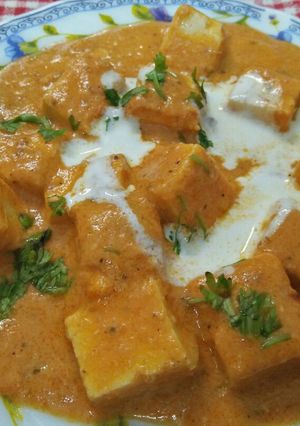 A picture of Paneer Butter Masala.