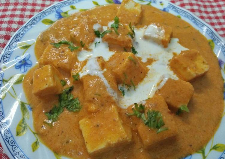 Step-by-Step Guide to Make Super Quick Homemade Paneer Butter Masala