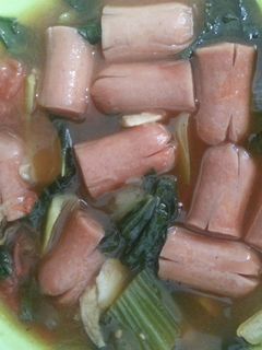 Foto resep Sosis asam manis