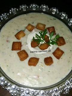 A picture of Cream of Chicken soup.