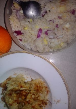 صورة لوصفة أرز 🍚 وشيفلور