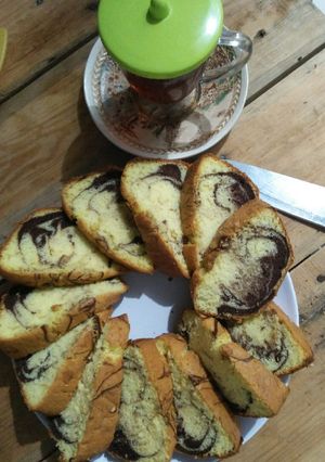 Foto resep Bolu marmer