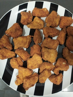 Una foto de Nuggets de pollo