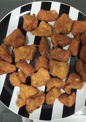 Una foto de Nuggets de pollo
