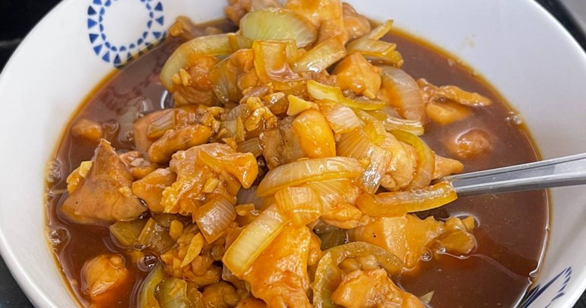 Resep Chicken Teriyaki ala Hokben Ayam Teriyaki oleh Daisy Putriana ...