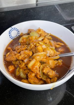 Foto resep Chicken Teriyaki ala Hokben Ayam Teriyaki